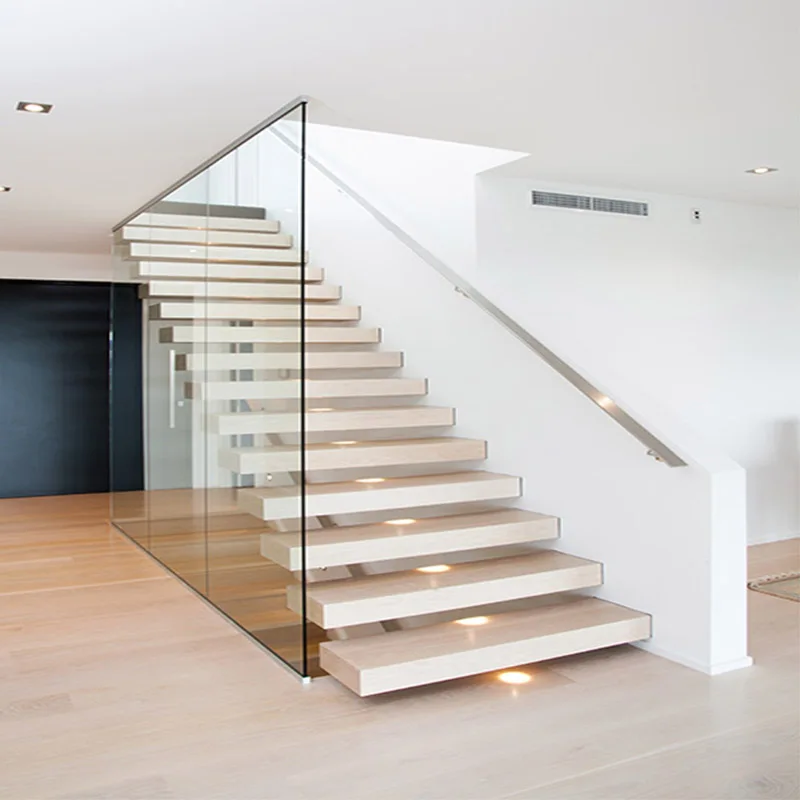cantilever staircase iron stairs of the house price