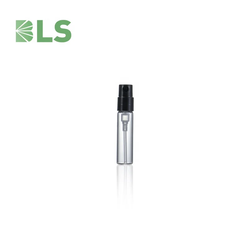 2 ml glass vial for perfume sample bottle spray
