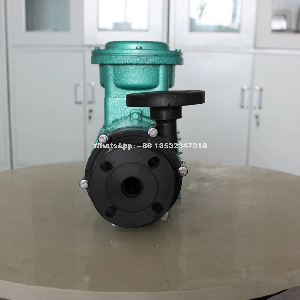 YS Magnetic Driven Pump, Corrosion-Resistant Magnetic Drive Centrifugal Pump, PP/PVDF Magnetic Drive Water Pump