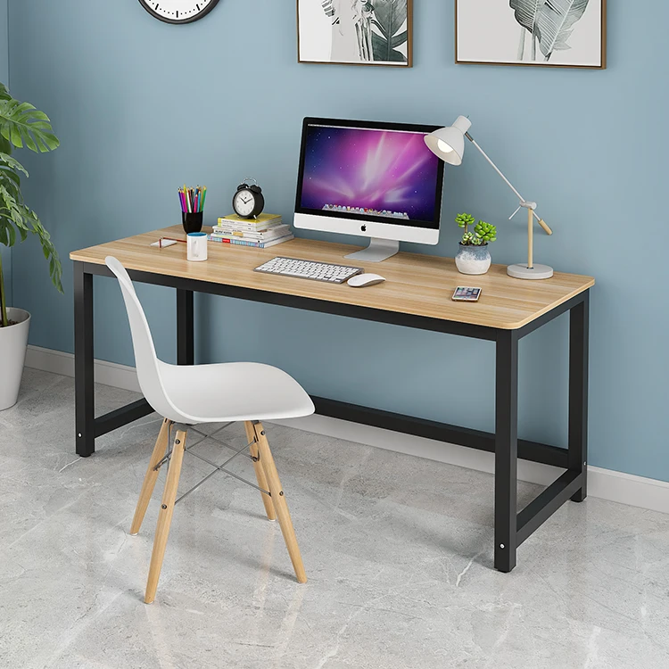  cheap staff computer table modern industrial white home office