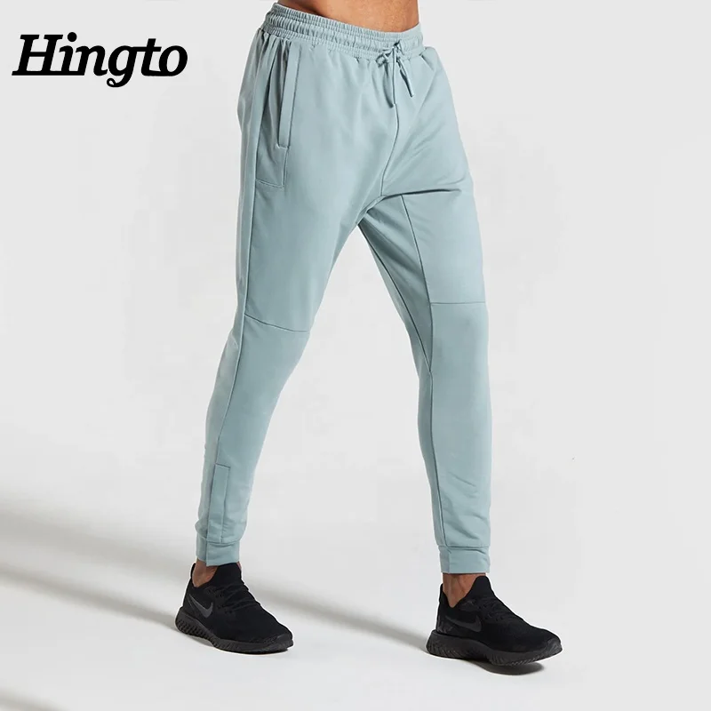 Training Wear Gym Sports Pants Men Pocket Private Label Running Wear Sportswear Jogger Pants Fall