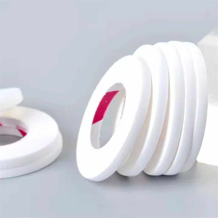 10 Rolls Grafted Eyelash Tape PVC Eyelid Tape Thin Micropore Eyelash Lifting Tape