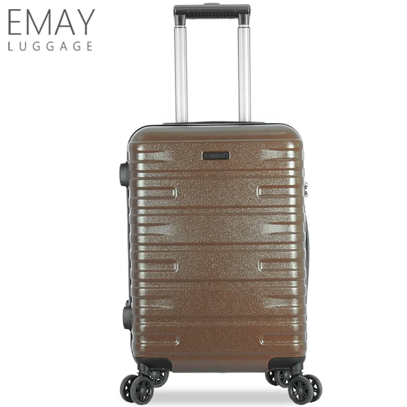 
Factory price abs+ pc suitcase trolley koffer hardside 3pcs luggage sets for travel 