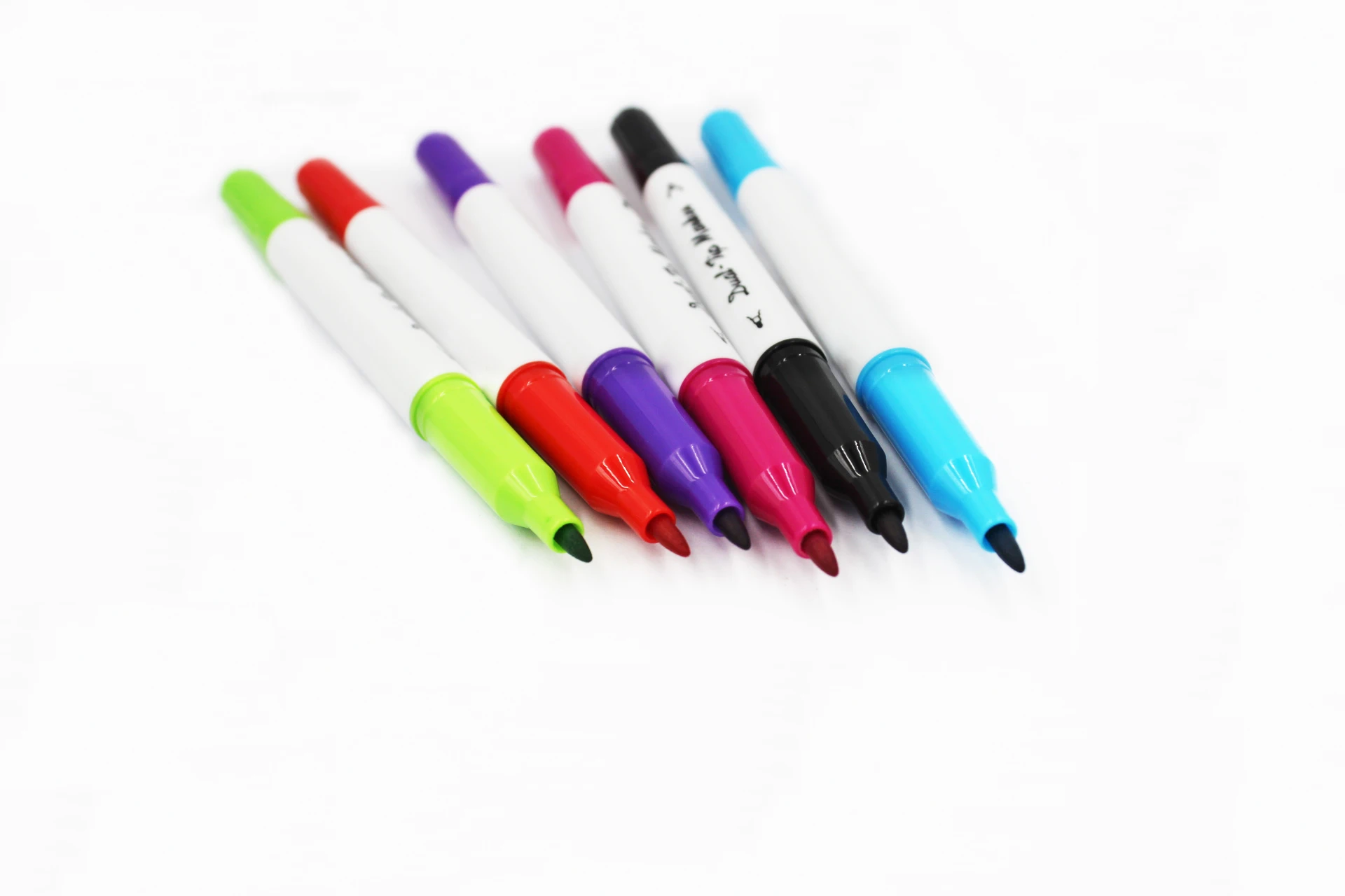 Custom Dual Tip Cd/dvd Markers Fine Tip Paint Permanent Marker Pens Dual Tips Marker Pen