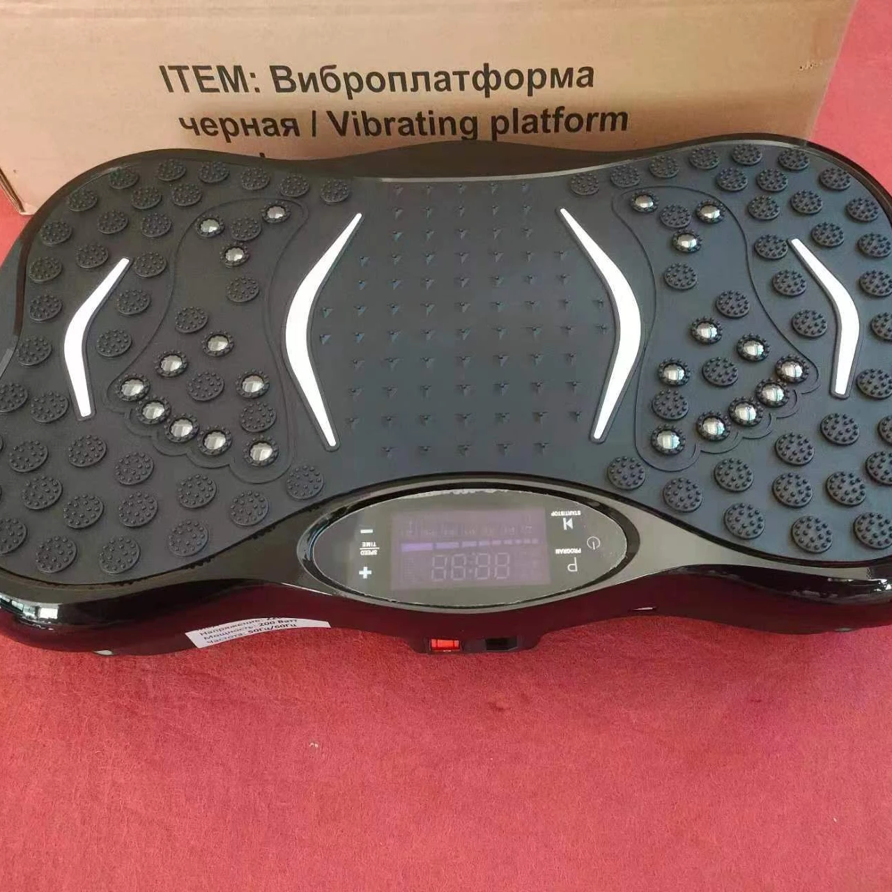 2023 Body shaper platform and body shaping stepper full body vibration plate