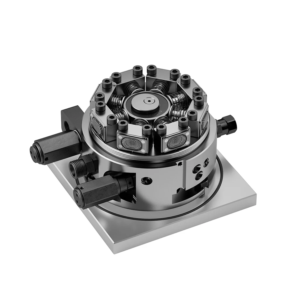 Kamishiro Hydraulic 700Mpa Wrench Pump HAWE Radial Piston Pump Head Set Hydraulic integrated system Wind Power  High Pressure