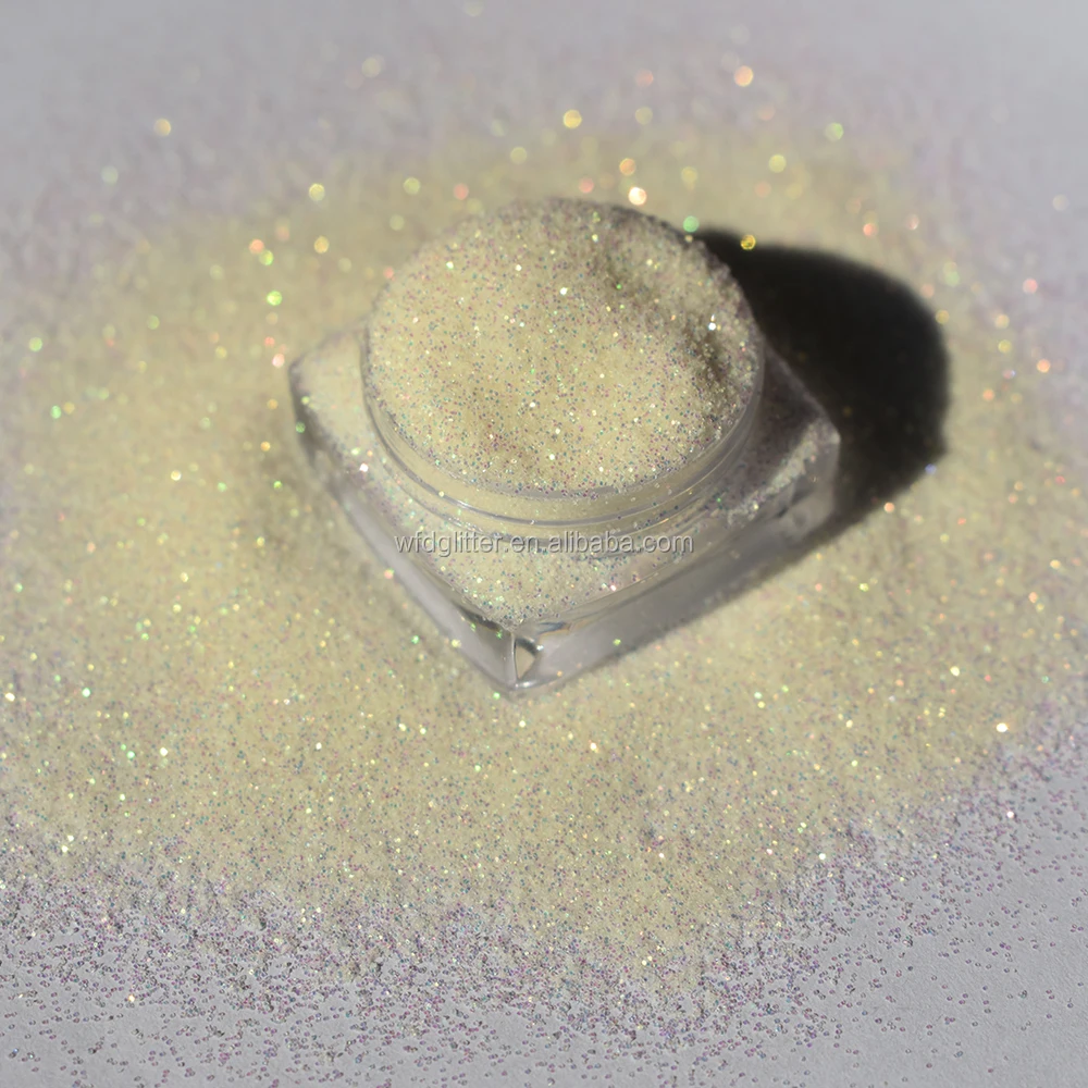 pet UV glitter sequins powder for  cosmetic and craft decoration