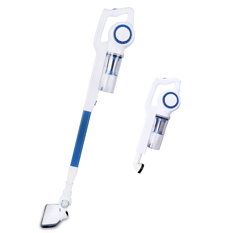 600W Rotating Brush Floor Carpet Suction Ultra Fine Air Filter Cyclone Cordless Vacuum Cleaner