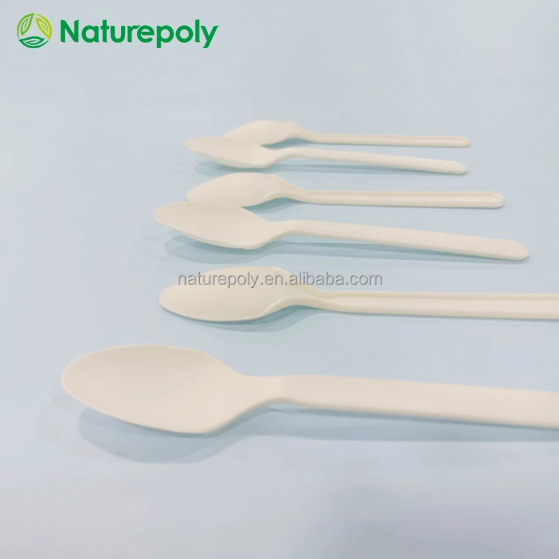 Naturepoly BPI сертифицированные бессточные пищевые экологически чистые биоразлагаемые столовые приборы для ресторанов