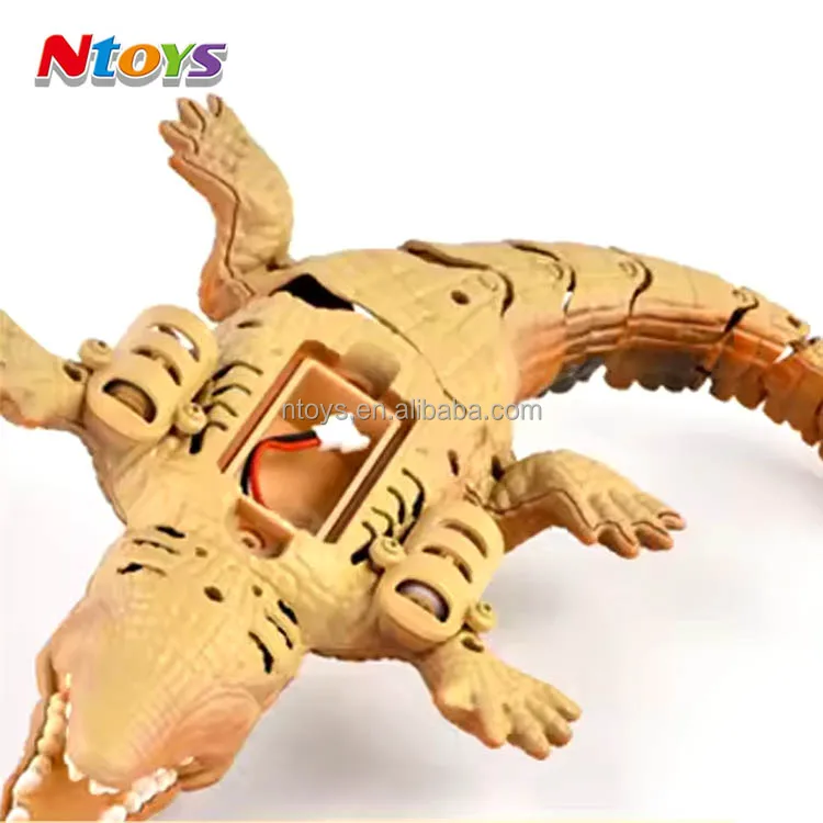 2.4G Kids Toy Boat Rc Crocodile Remote Control Alligator
