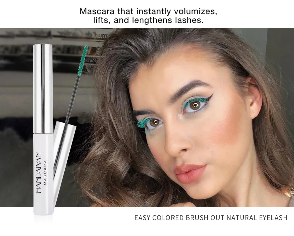 
Wholesale Super Waterproof Double Best Mascara and Eyeliner 4d Mascara 