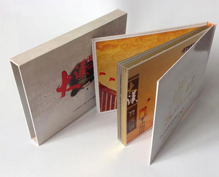 High frequency cardboard gluing machine fully automatic hard book cover making machine