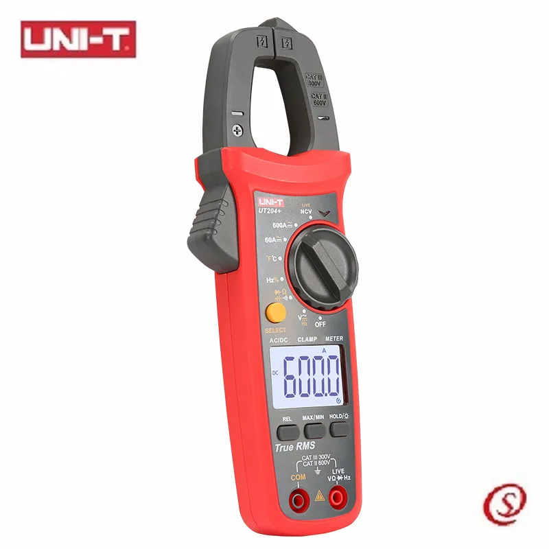  Самые лучшие Цифровые токовые клещи UNI-T UT204