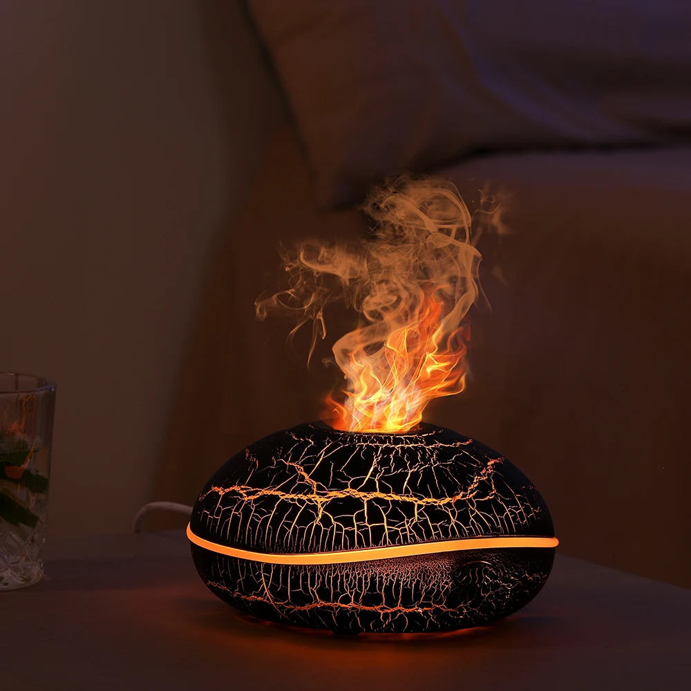 High Quality Air Humidifier Oil Ultrasonic Aroma Diffuser Rgb Color Changing Aroma Diffuser