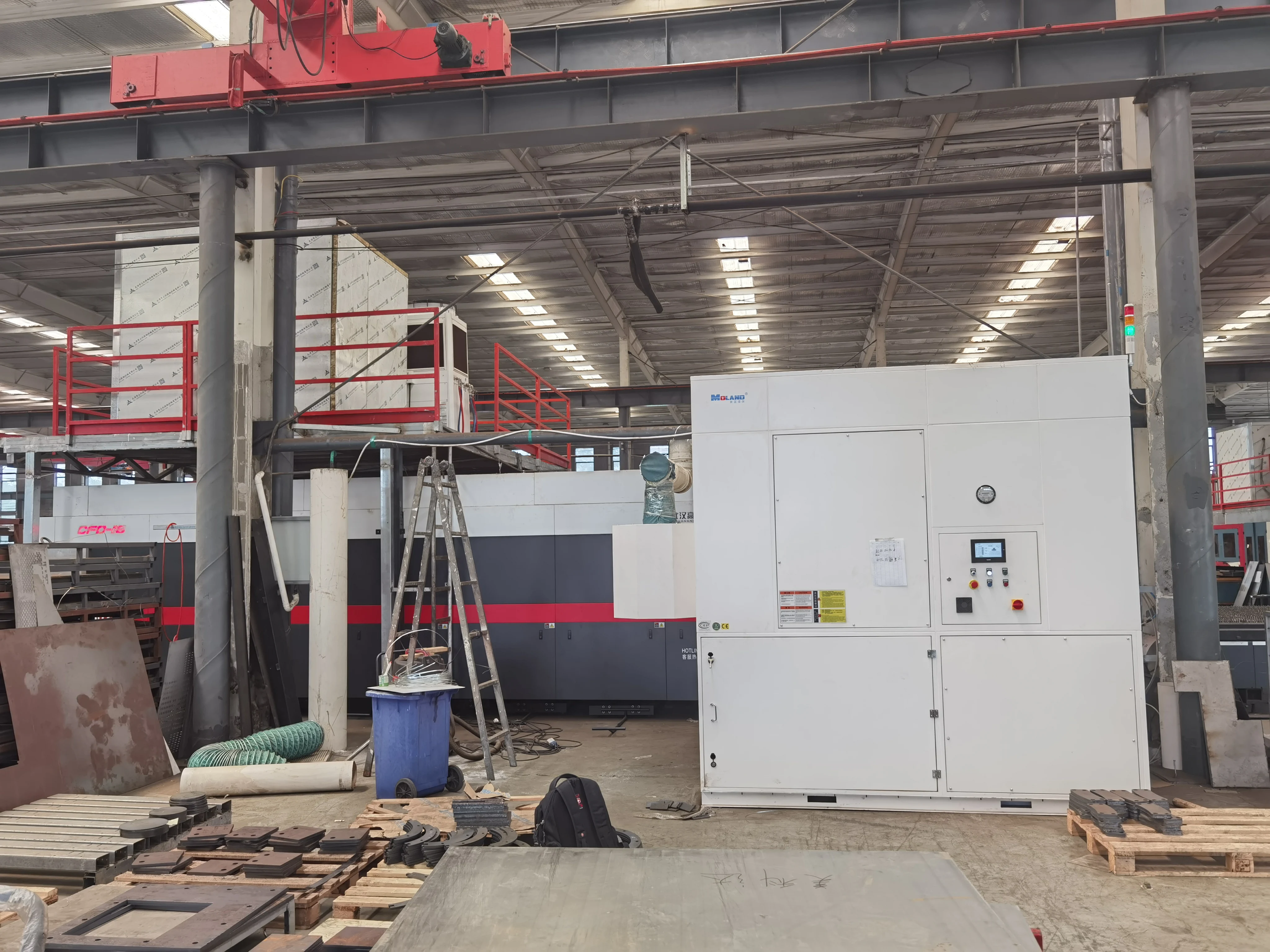 Central Dust Extractor For Welding Workshop Air Filter Cartridge Dust Collector For Fiber Laser Cutting Machine