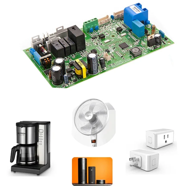 Industrial PCB Assembly PCBA OEM SMT assembly Box Build Assembly China