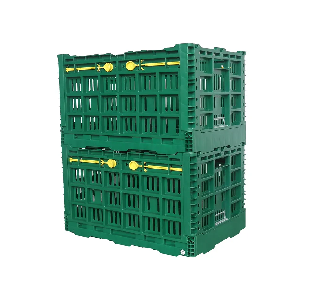 wholesale cheap price 530x360x310 mm Plastic Fruit Basket Strong Storage Vegetable Box Mesh Plastic Food Box Fruit Crate