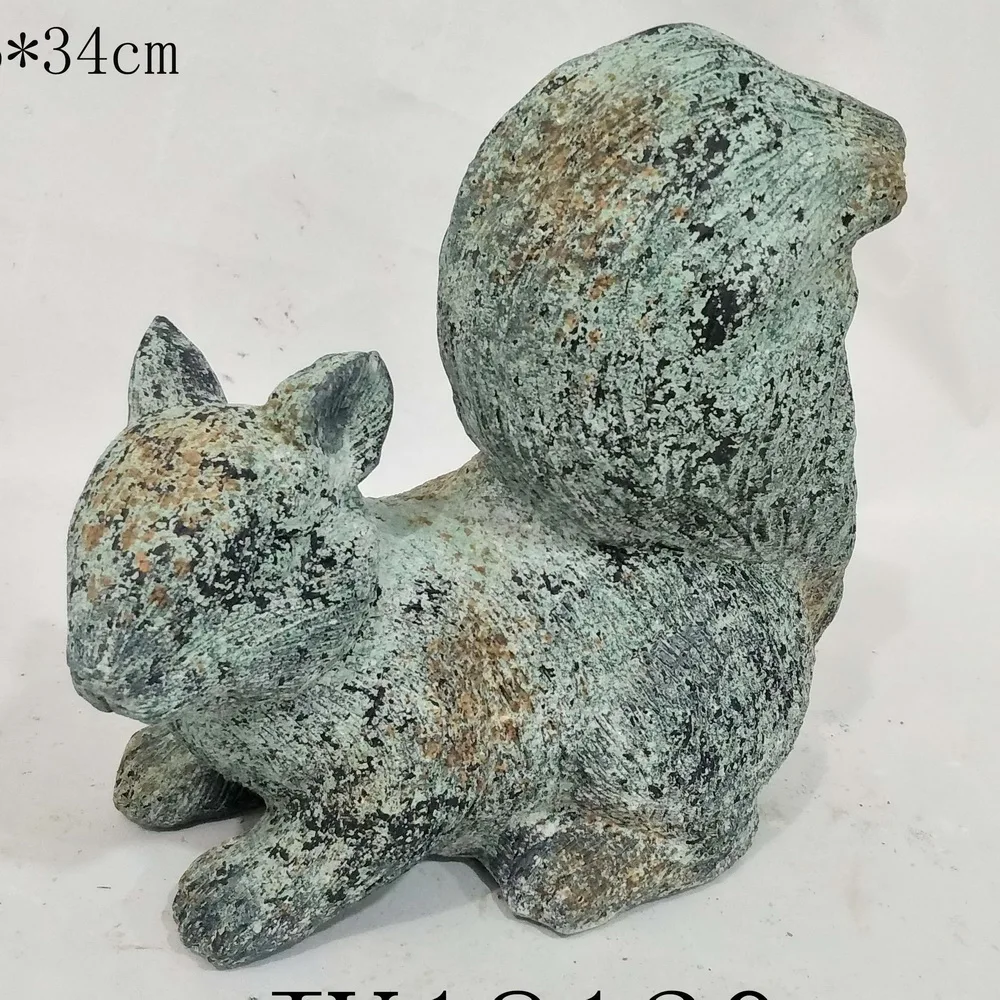 Custom Cartoon Commercial Art Statue Animal Funny Frog Lawn Garden Statue Gifts