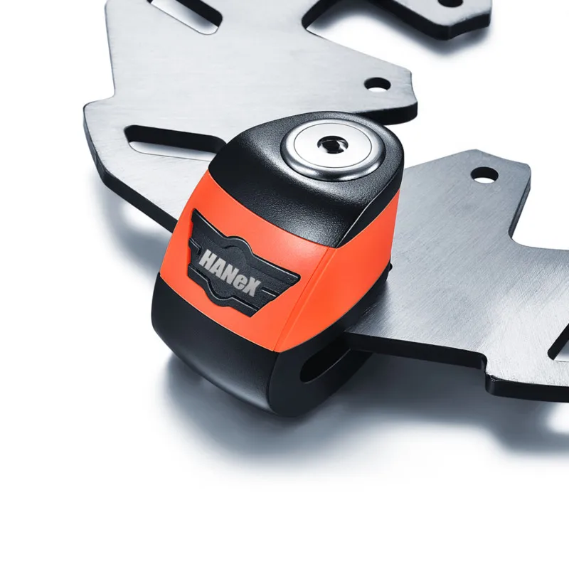 
Motorcycle Disc Lock Bike/Bicycle Security Lock 5.5mm Locking Pin Rust Resistance Disc Brake Lock 