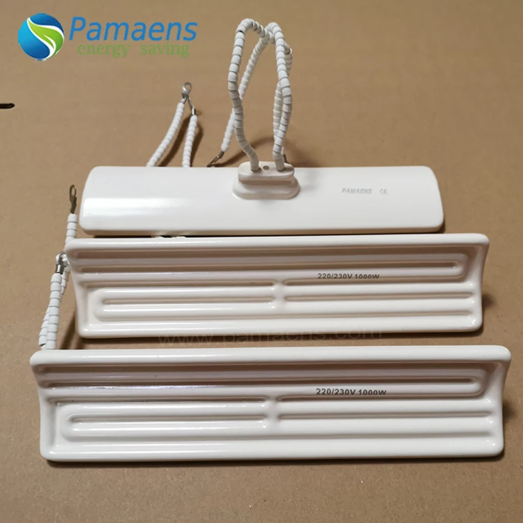 High Heating Efficient Electric Infrared Heaters Ceramic with Long Life Span