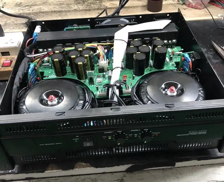 RMX4050  subwoofer  amplifier professional power amp