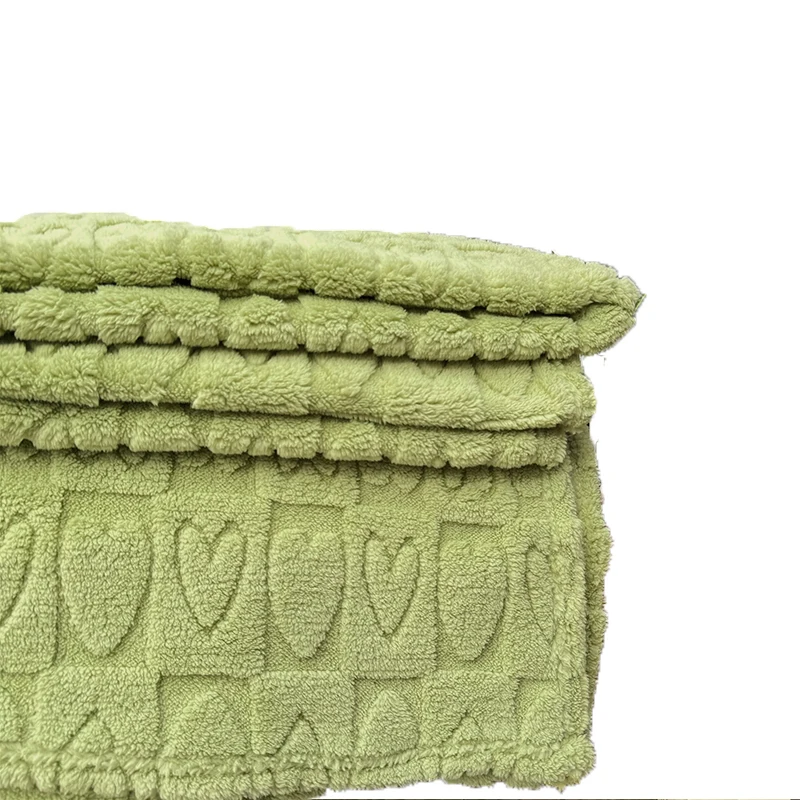 Customized Solid Colors Throw Soft Lightweight Plush Cozy Blanket Home Textiles King Size For Winter