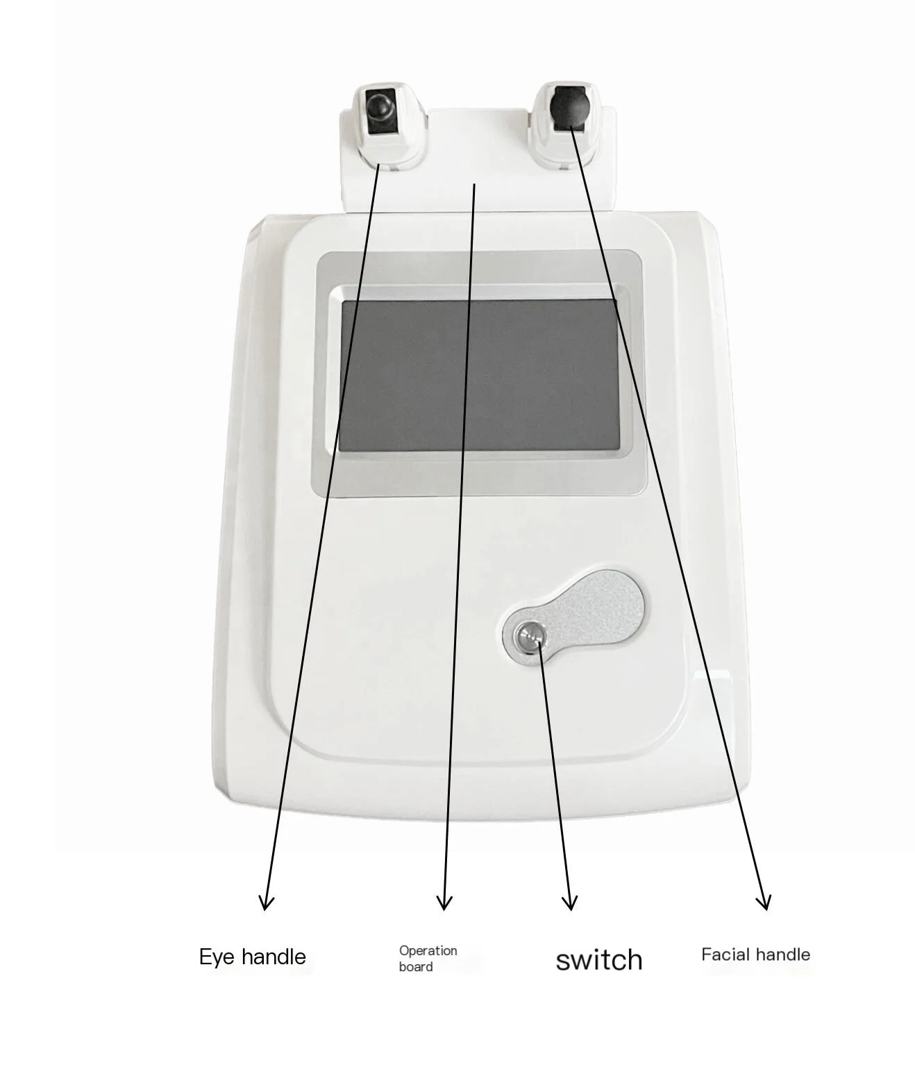 Duozi collagen regeneration electrode quantum RF Cryogenic cool hot warm circulation Rejuvenated cold hot warm QUANTUM  machine
