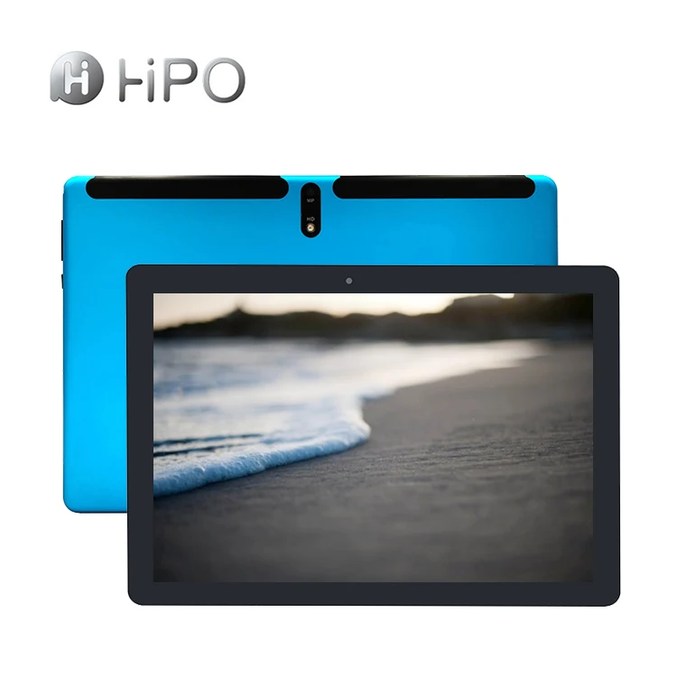 Hipo TV 6000mAh MT6762 2G 3G 4G Dual SIM Card Slot 2.5D Touch Screen Large Android Tablet