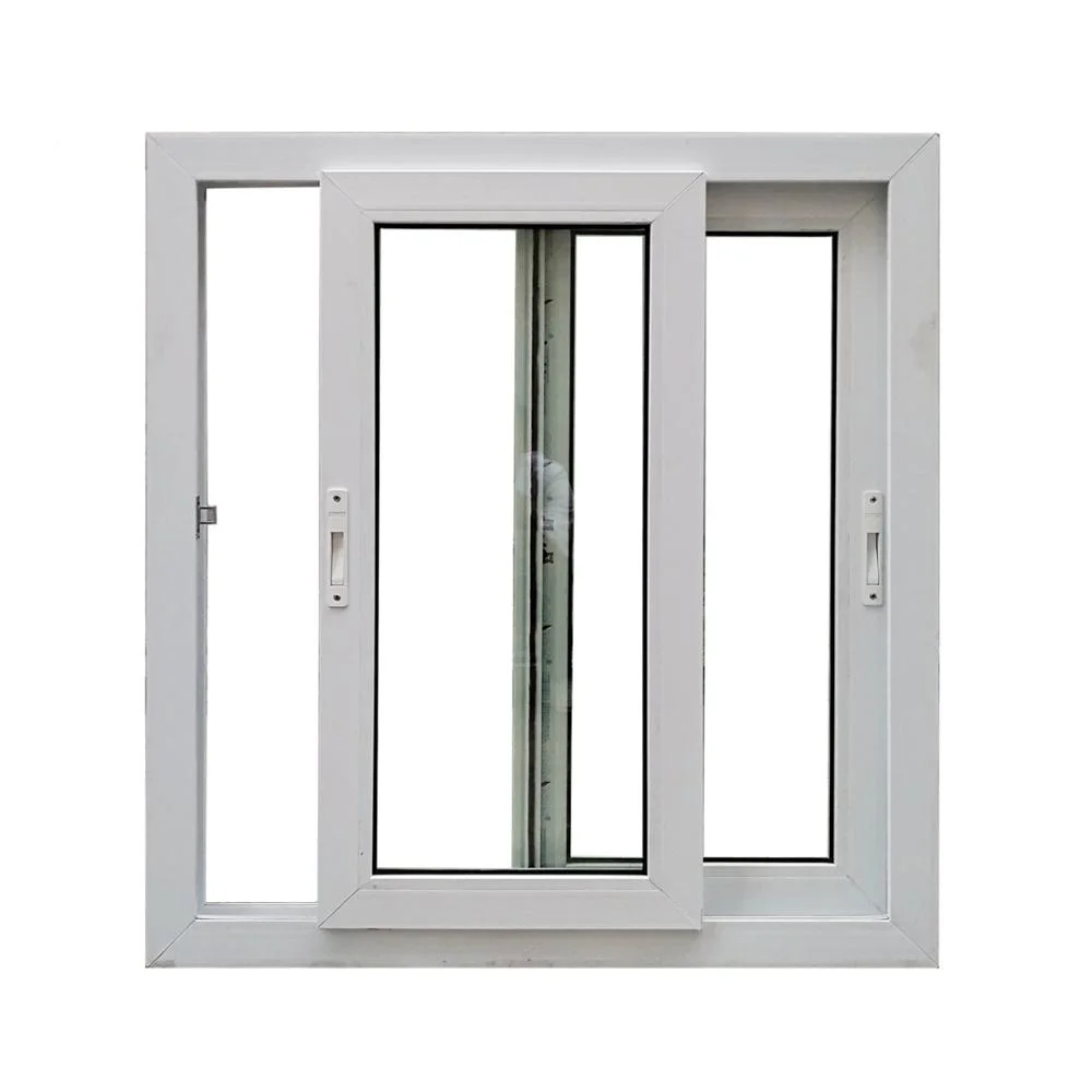CBMMART custom upvc profile 2 track pvc sliding window