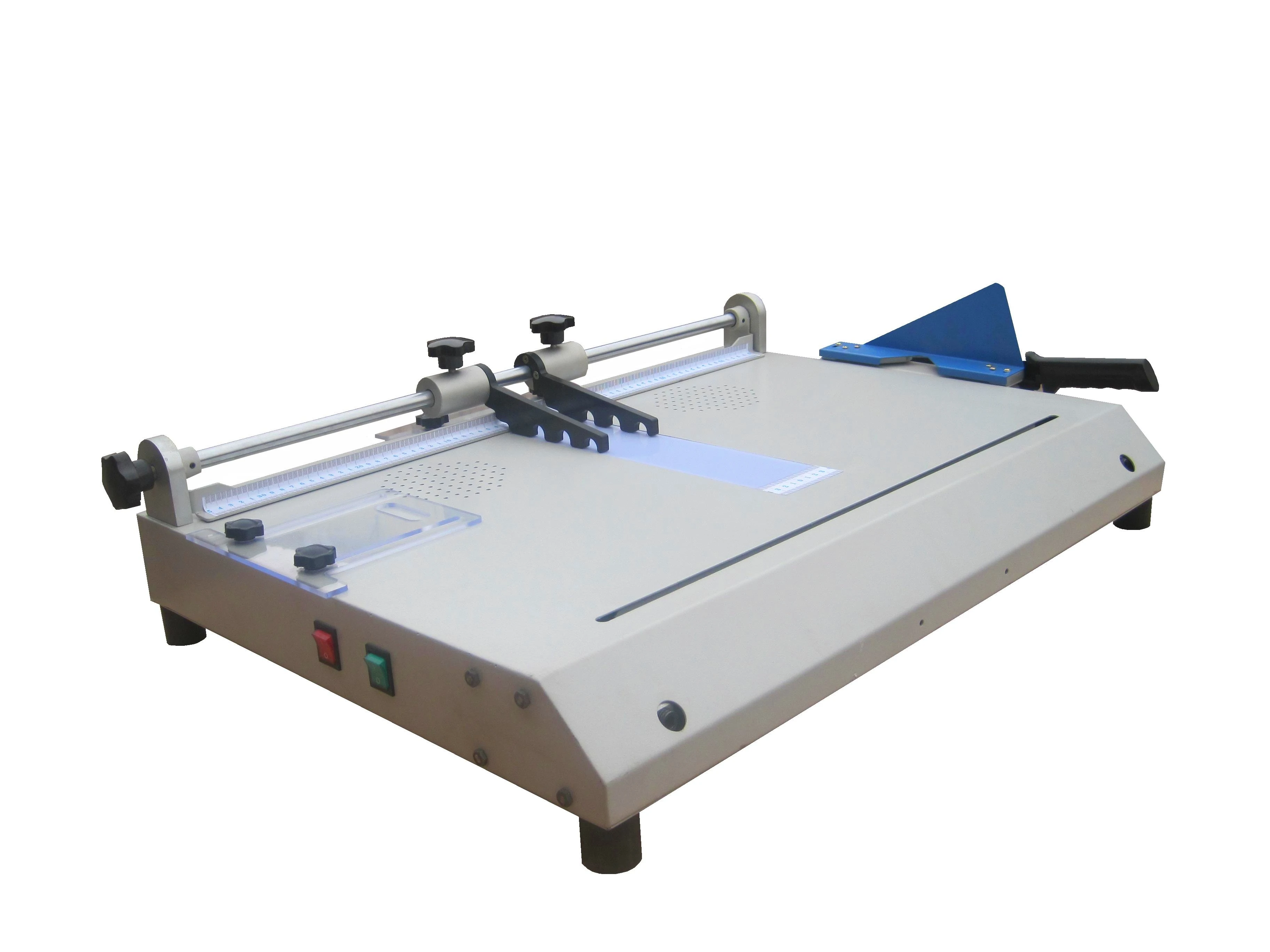 Hard Case Book Binding Machines Cover Making Machine