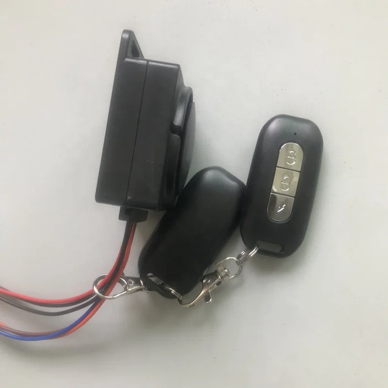 48-72V New Standard Universal Electric Bike/ Electric Scooter Alarm Security System Electric motorcycle anti-theft alarm
