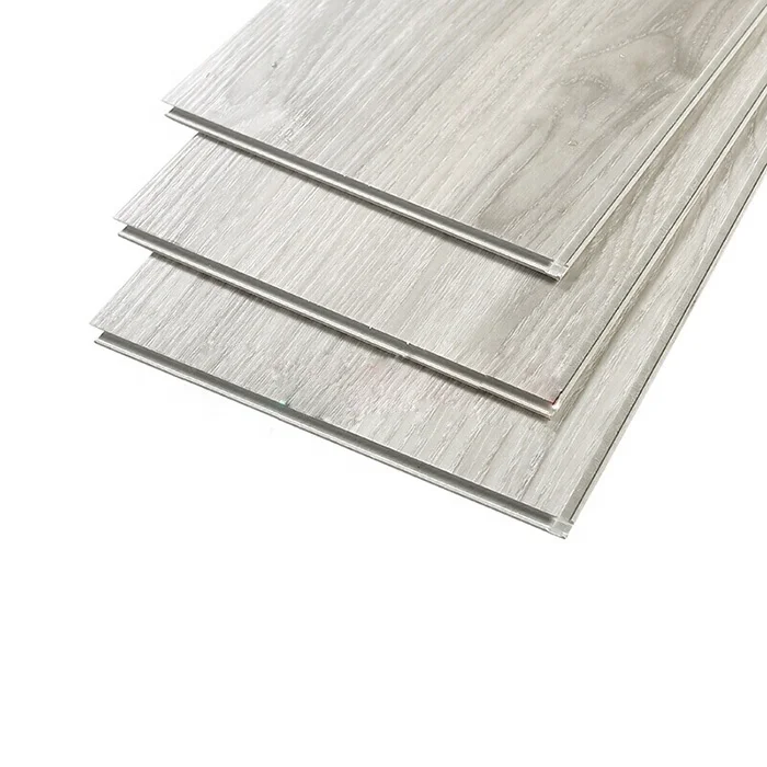 plastic tile luxury vinyl plank pvc click flooring non slip lvt plastic vinyl spc pvc click vinyl floor