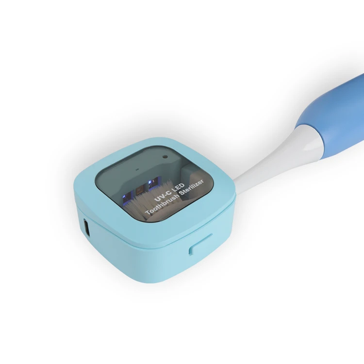 Best Ultraviolet Magnetic Eco Toothbrush Holder Smart Mini Sterilizer Cover Case Sanitizer