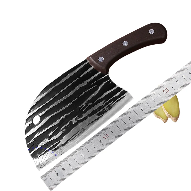Factory Price Kitchen Slicing Knife Blacksmithing Professional Fish Head Knife
