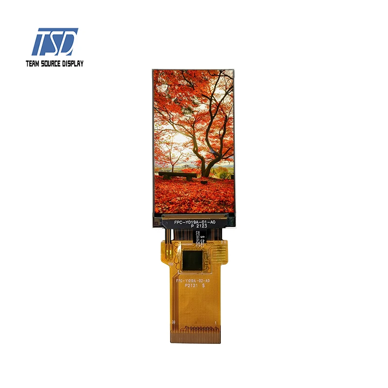 1.9 Inch 170*320nits MCU/SPI Interface ST7789V Transmissive TFT LCD Display IPS TFT LCD Module For Smart Wearable Products