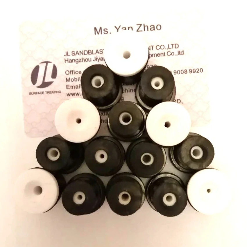 ceramic sand blasting nozzle for 5gallon sandblaster,sand blast spraying nozzles of mini sandblaster pot