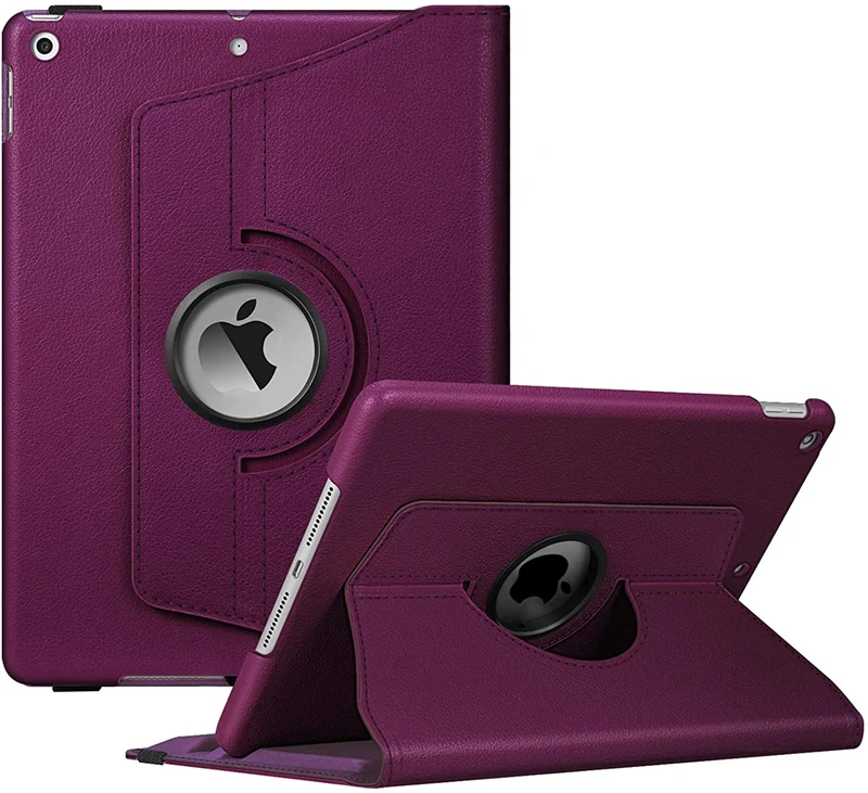 Leather Case for Samsung Galaxy Tab S7 S8 X700 X706 360 Degree Rotating Stand Folio Smart Protective Cover with Pencil Holder