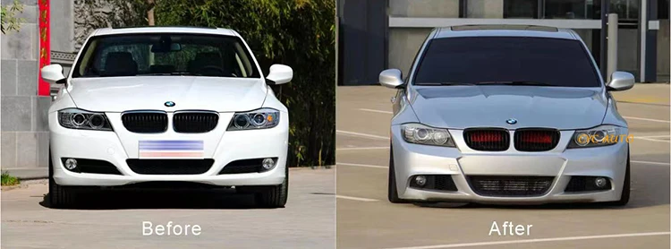 E90 facelift M-Tech full bumper for BMW 3 series E90 MT bodykit 318i 320i 325i 335i 2008 2010