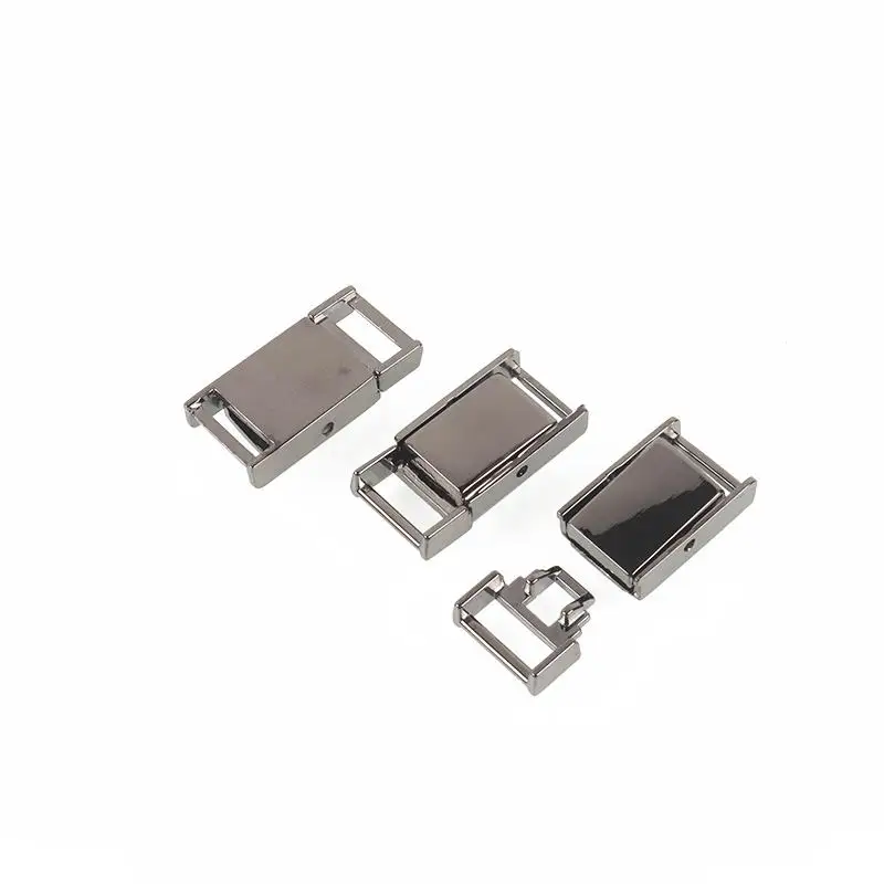 Custom Belt Hardware Metal Buckle Zinc Alloy Buckle for Coat Accessories