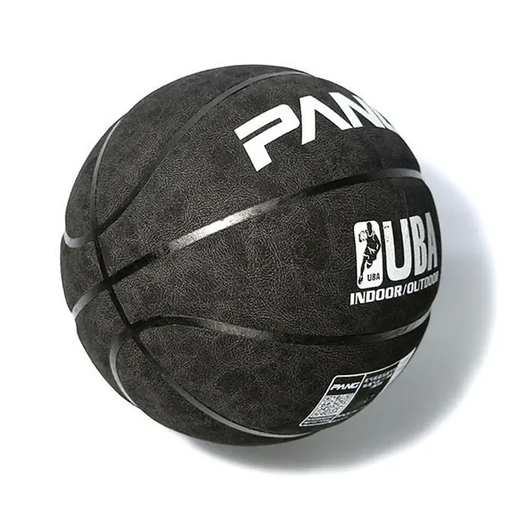 High quality PU Leather Design Logo Basketball Customized In Bulk
