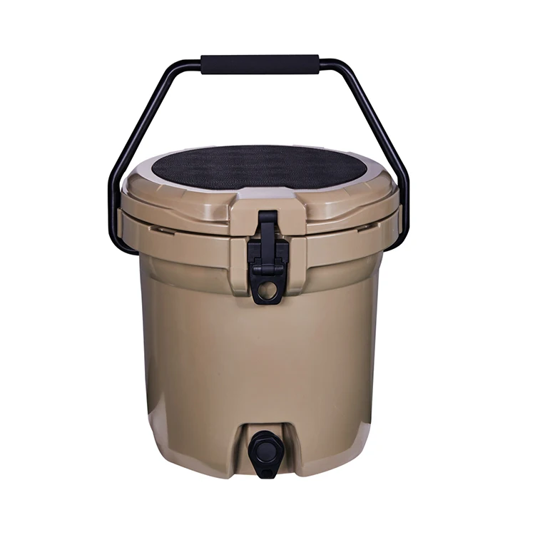 5G Amazon Hot Selling Plastic Ice bucket Can Beer Cooler With Handle freezer box cool