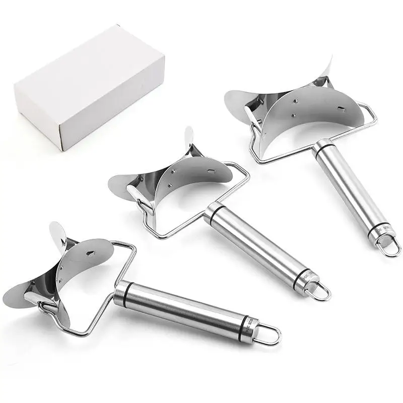 Factory Customized Wholesale 304 Stainless Steel Material Mould Manual Press Dumpling Maker