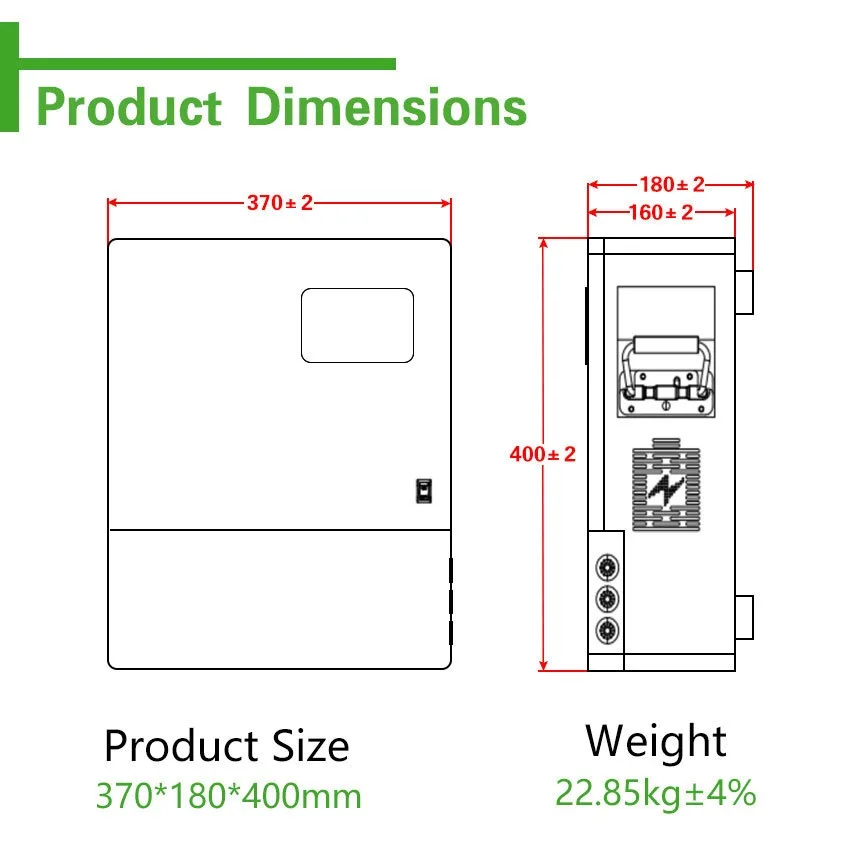 CFS 24v 25.6V 51.2 V lifepo4 cell 100AH Lithium iron phosphate floor wall mounted indoor and outdoor batteries