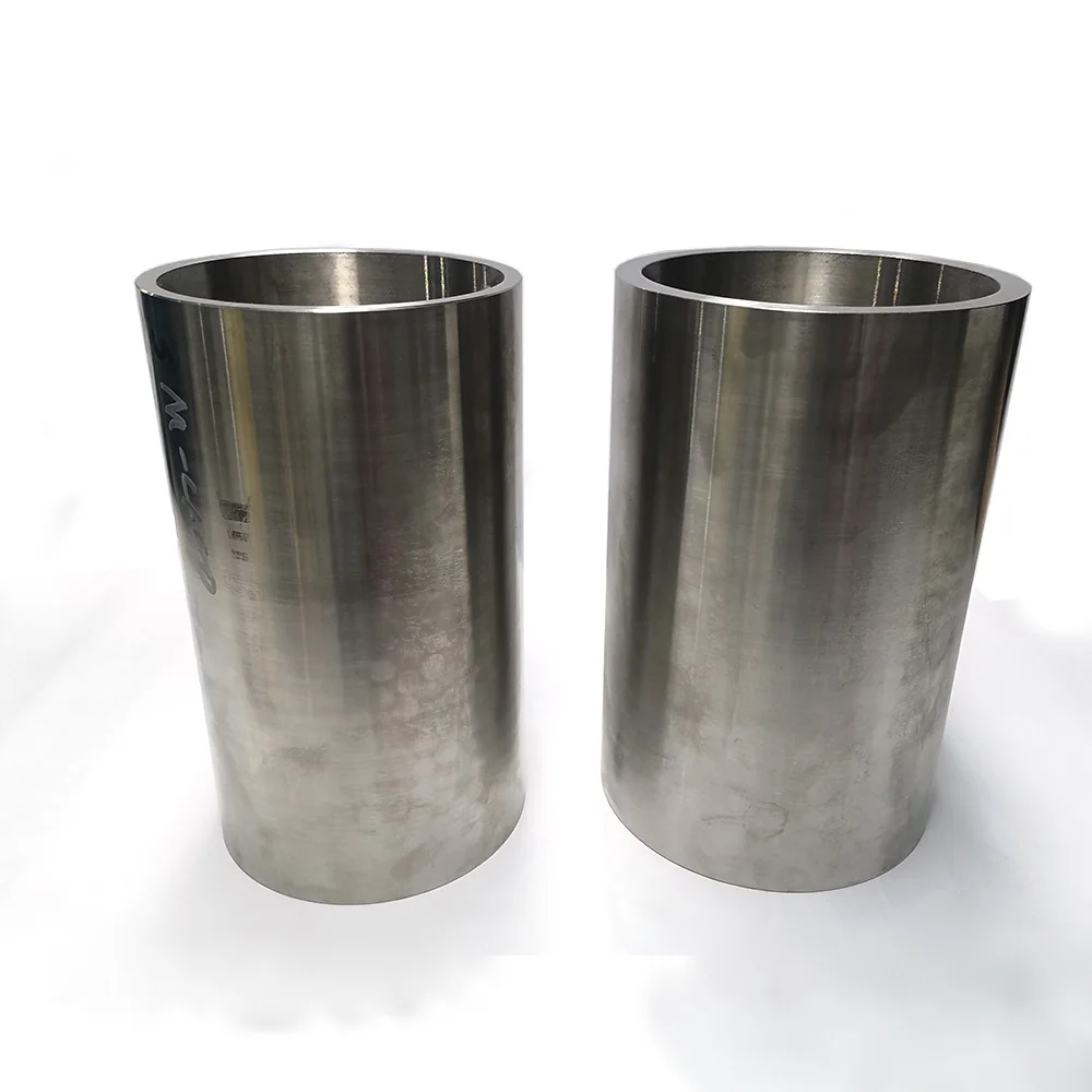 Industrial Product Machine Nickel Alloy Monel 400 UNS N04400 Forging Steel Forged Bushing Sleeve for Oil Field
