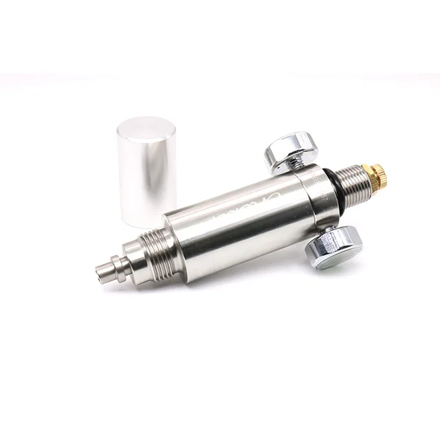 Мини co2 4500psi Воздушный цилиндр сверхмощный клапан воздушный резервуар для подводного плавания 4500 cchuma азотный регулятор безопасности