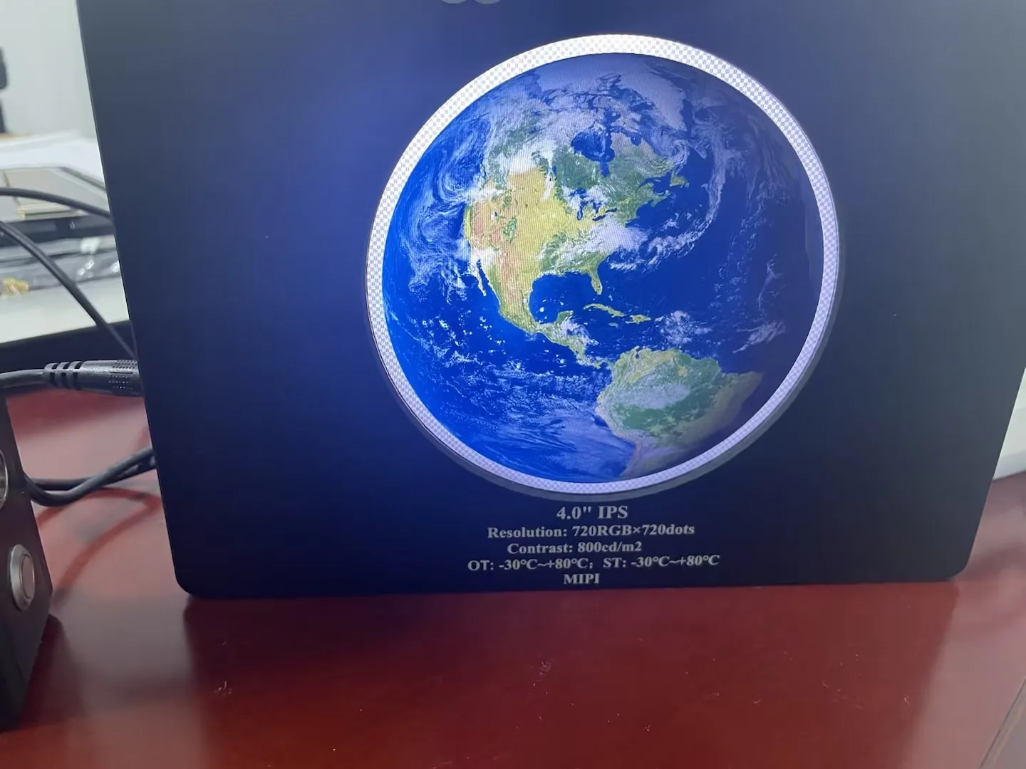 4 Inch Motorcycle Meter TFT-LCD Display Panel LCD Display Circular LCD Display