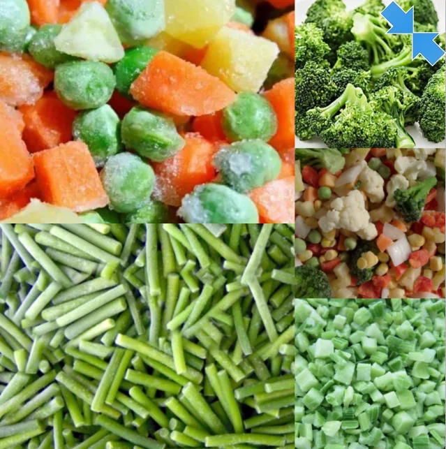 Fruit, Berry,Vegetable,And Seafood Single Quick Frozen Machine Suitable For 15g Products/Fluidized Bed Freezer