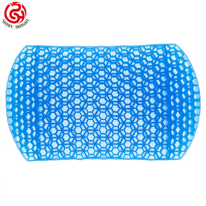 TPE Back Cushion Lower Back Pain Relief Lumbar Pillow Back Support Cushion For Office Chair