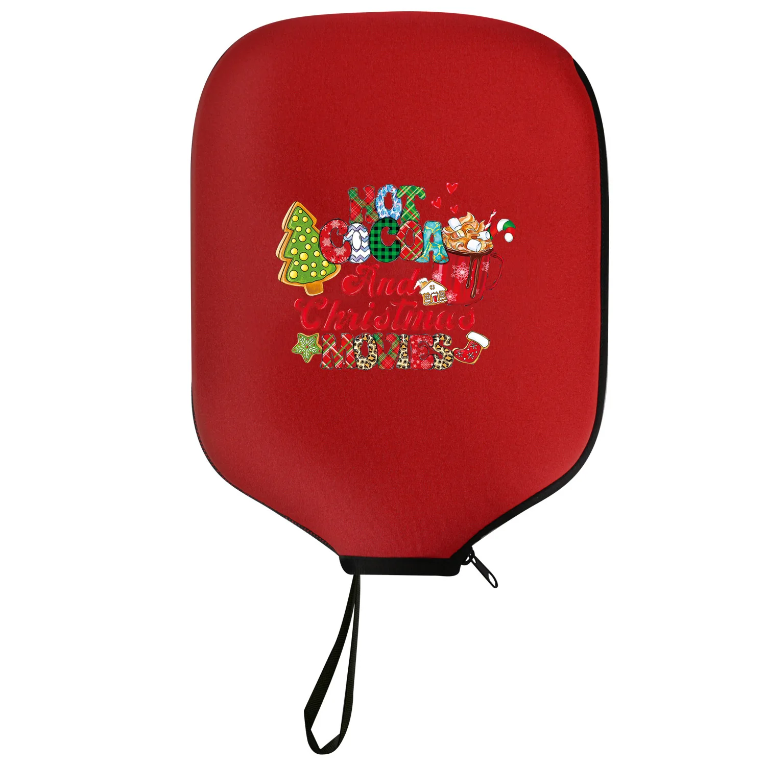 Pickleball Paddle Cover Pattern Cheap Pickleball Racquets Graphite Composite Racket Cover Custom Logo Pickleball Paddle Bag