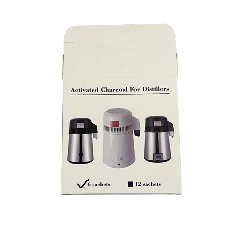 Фильтр с активированным углем пакетики фильтры для дистиллятора воды
